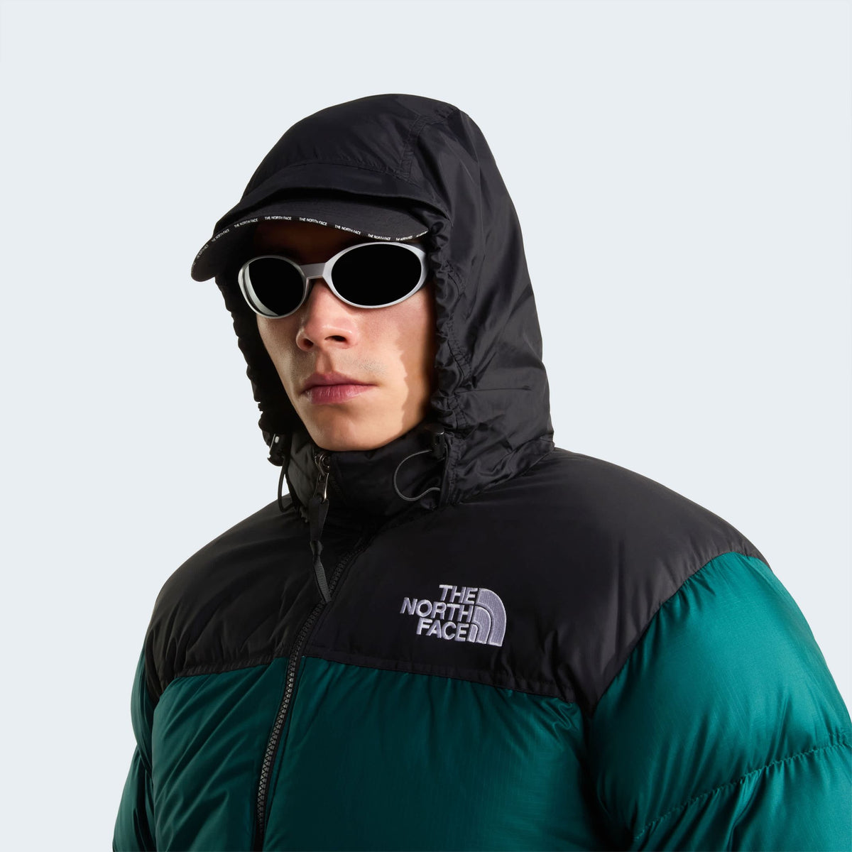 The North Face 1996 Retro Nuptse Jas Donker Blauw