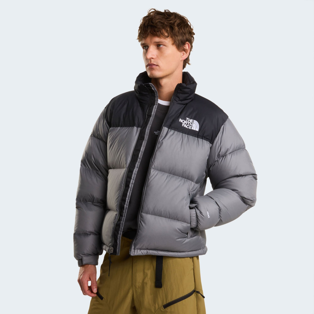The North Face 1996 Retro Nuptse Jas Grijs