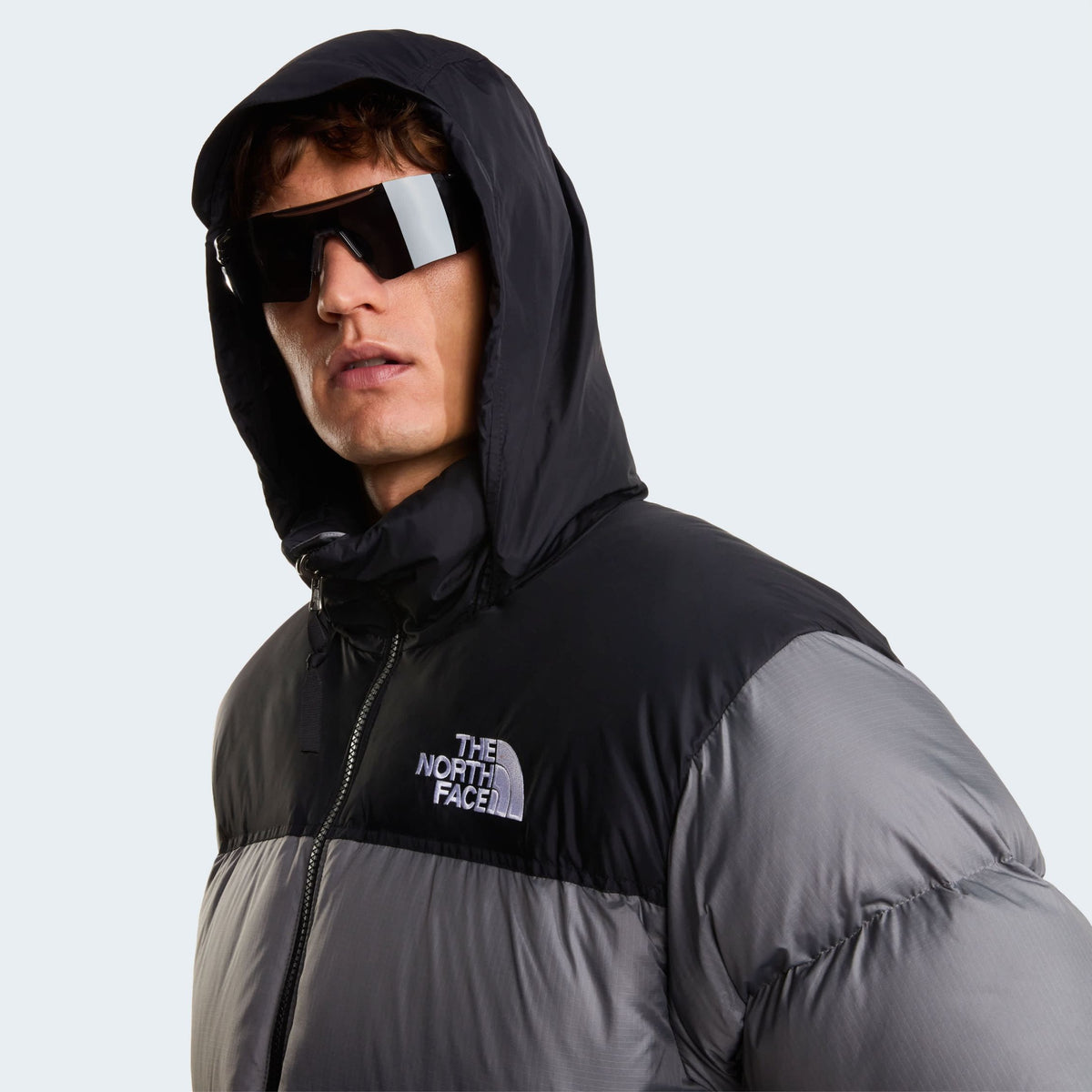 The North Face 1996 Retro Nuptse Jas Grijs