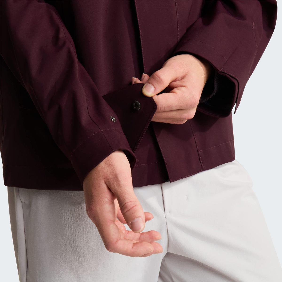 The North Face City Triclimate Jack Bordeaux