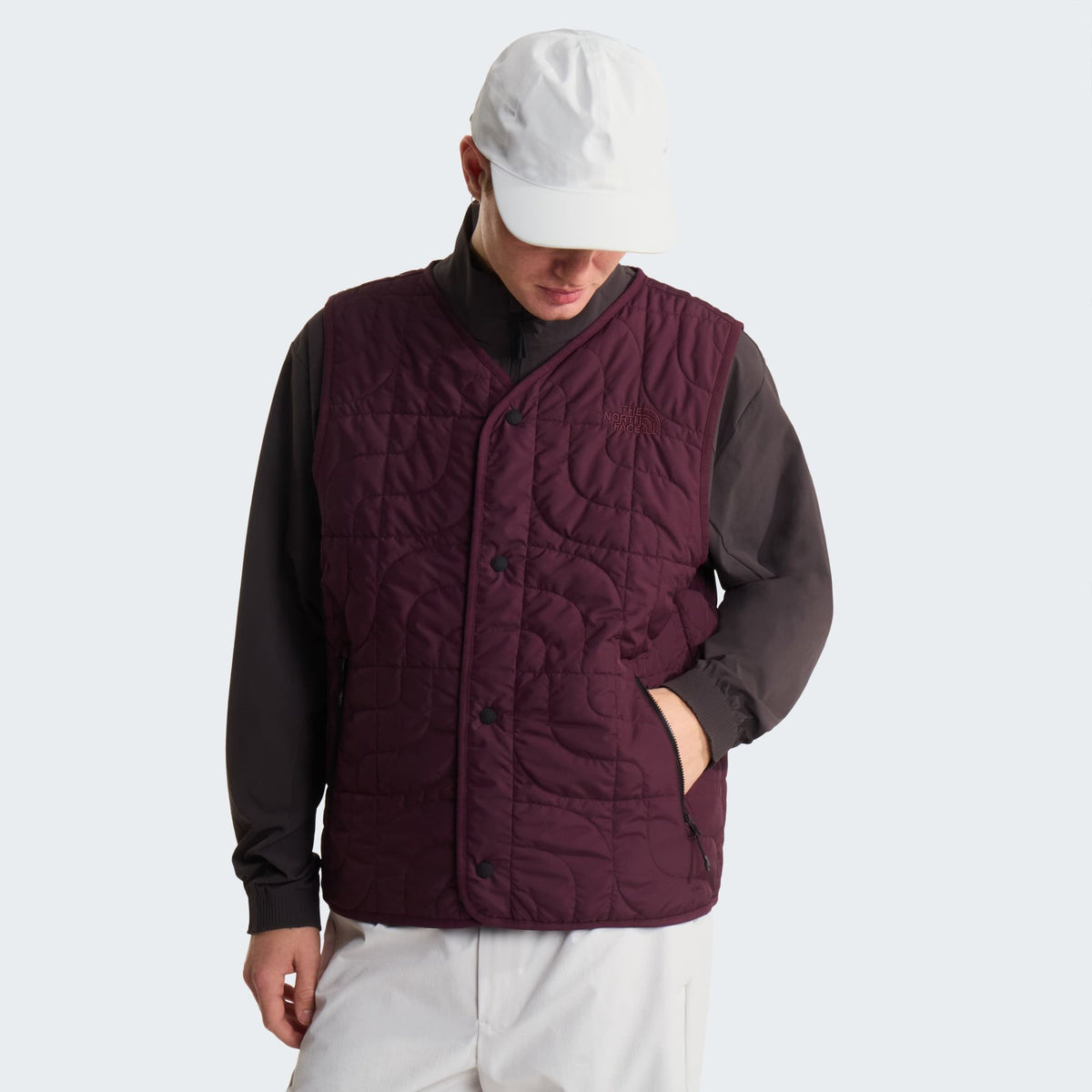 The North Face City Triclimate Jack Bordeaux