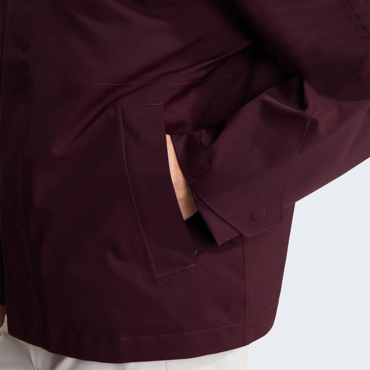 The North Face City Triclimate Jack Bordeaux