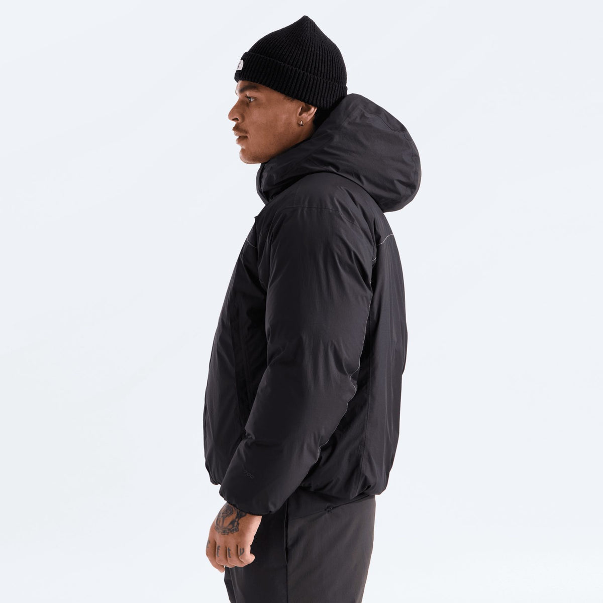 The North Face Dryvent Reversible Down Jas Antraciet