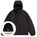 The North Face Dryvent Reversible Down Jas Antraciet
