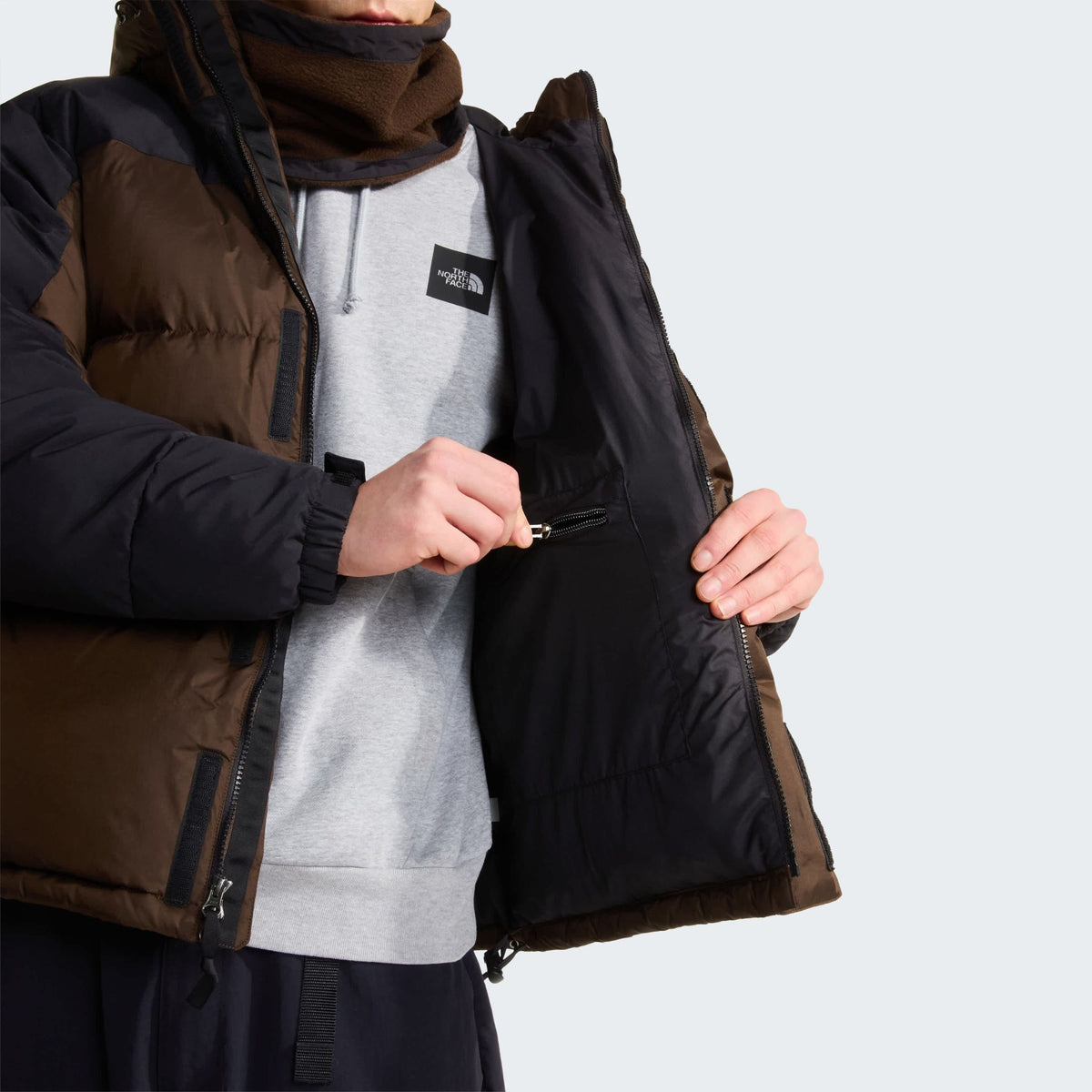 The North Face Himalayan Down Parka Bruin