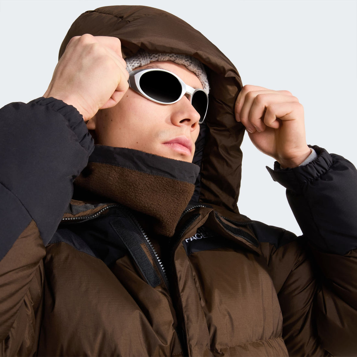 The North Face Himalayan Down Parka Bruin