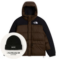 The North Face Himalayan Down Parka Bruin