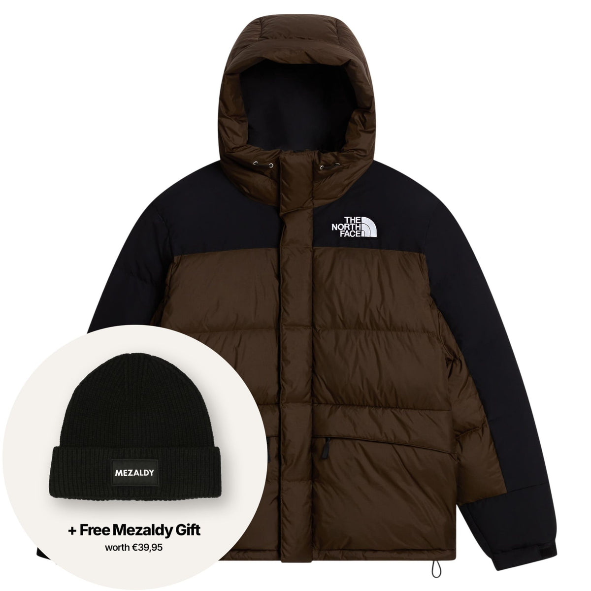 The North Face Himalayan Down Parka Bruin