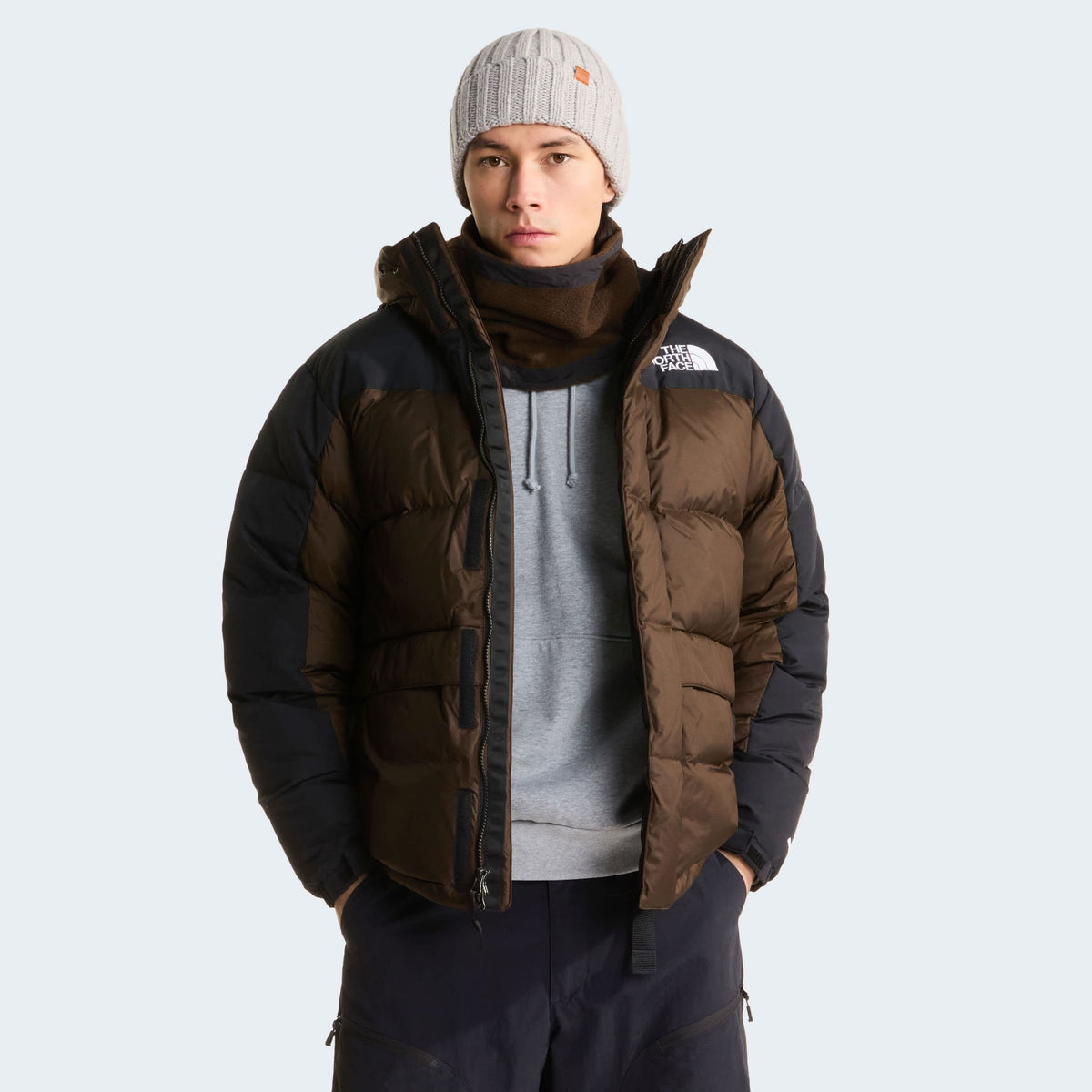 The North Face Himalayan Down Parka Bruin