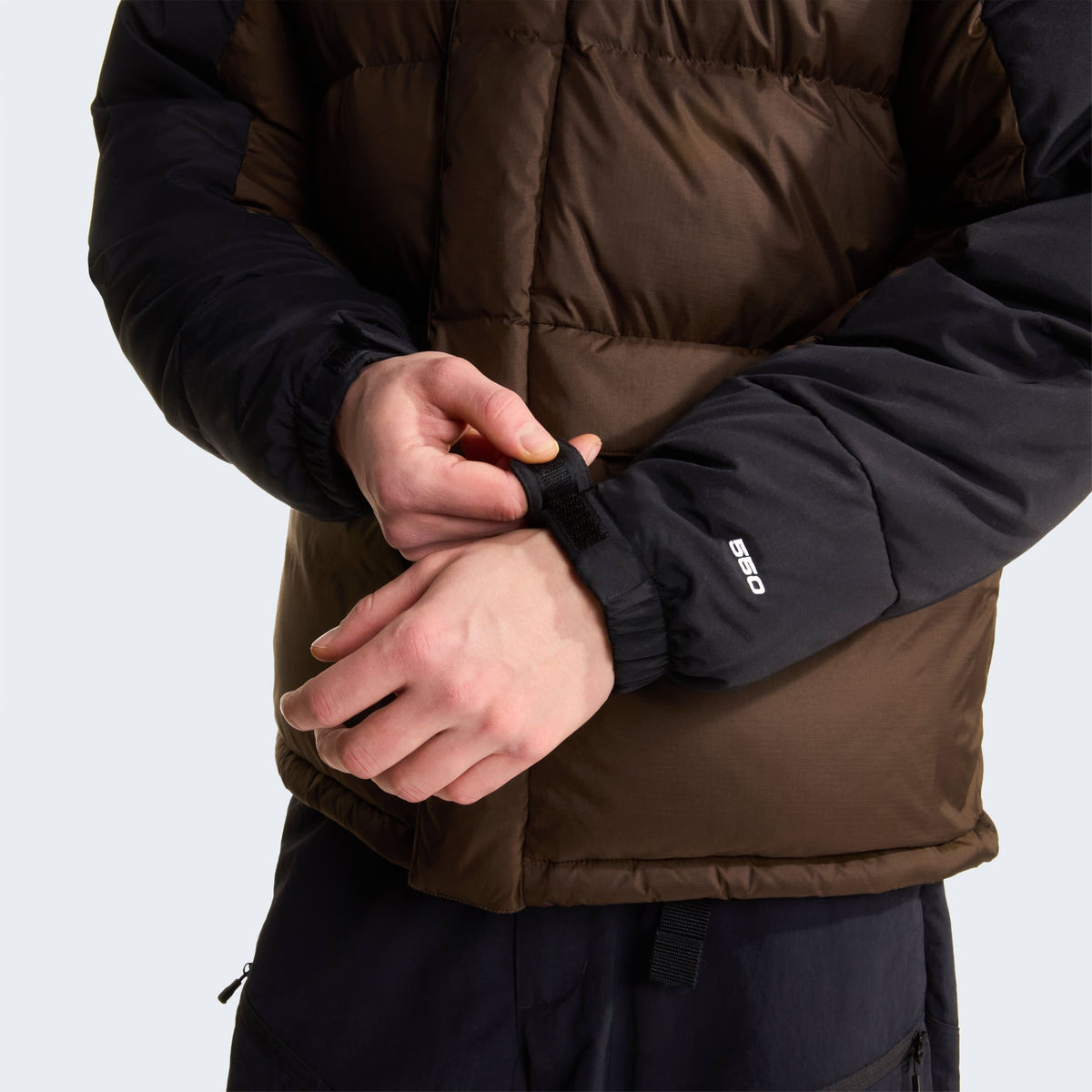 The North Face Himalayan Down Parka Bruin