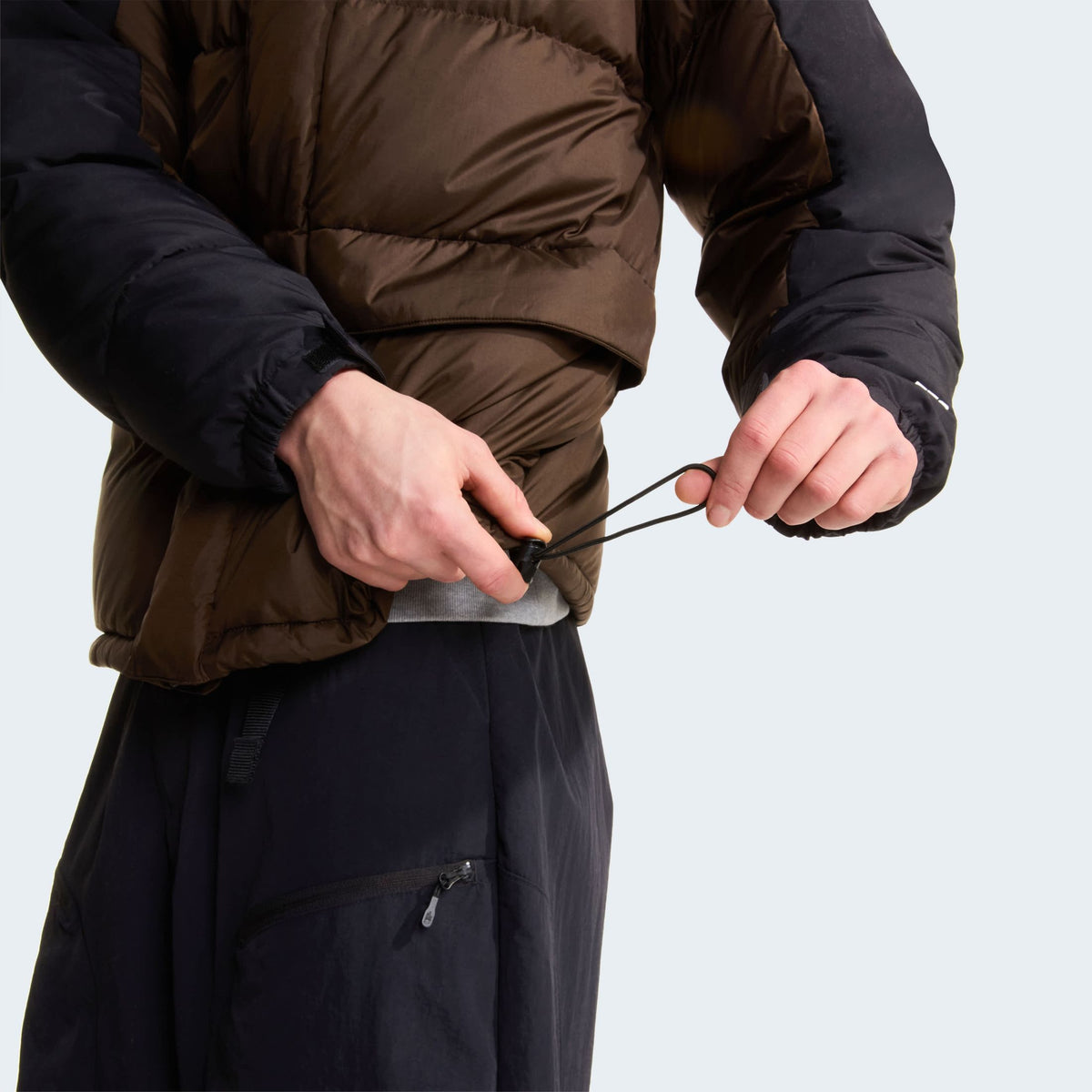 The North Face Himalayan Down Parka Bruin