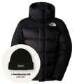 The North Face Himalayan Down Parka Zwart