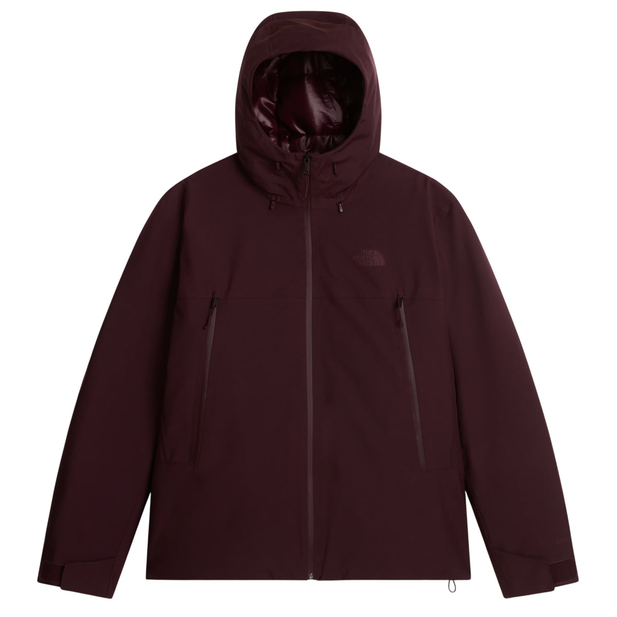 The North Face Mountain Range Down Jas Bordeaux