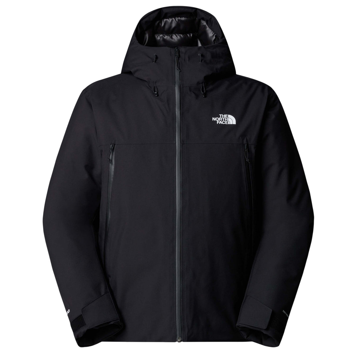 The North Face Mountain Range Down Jas Zwart