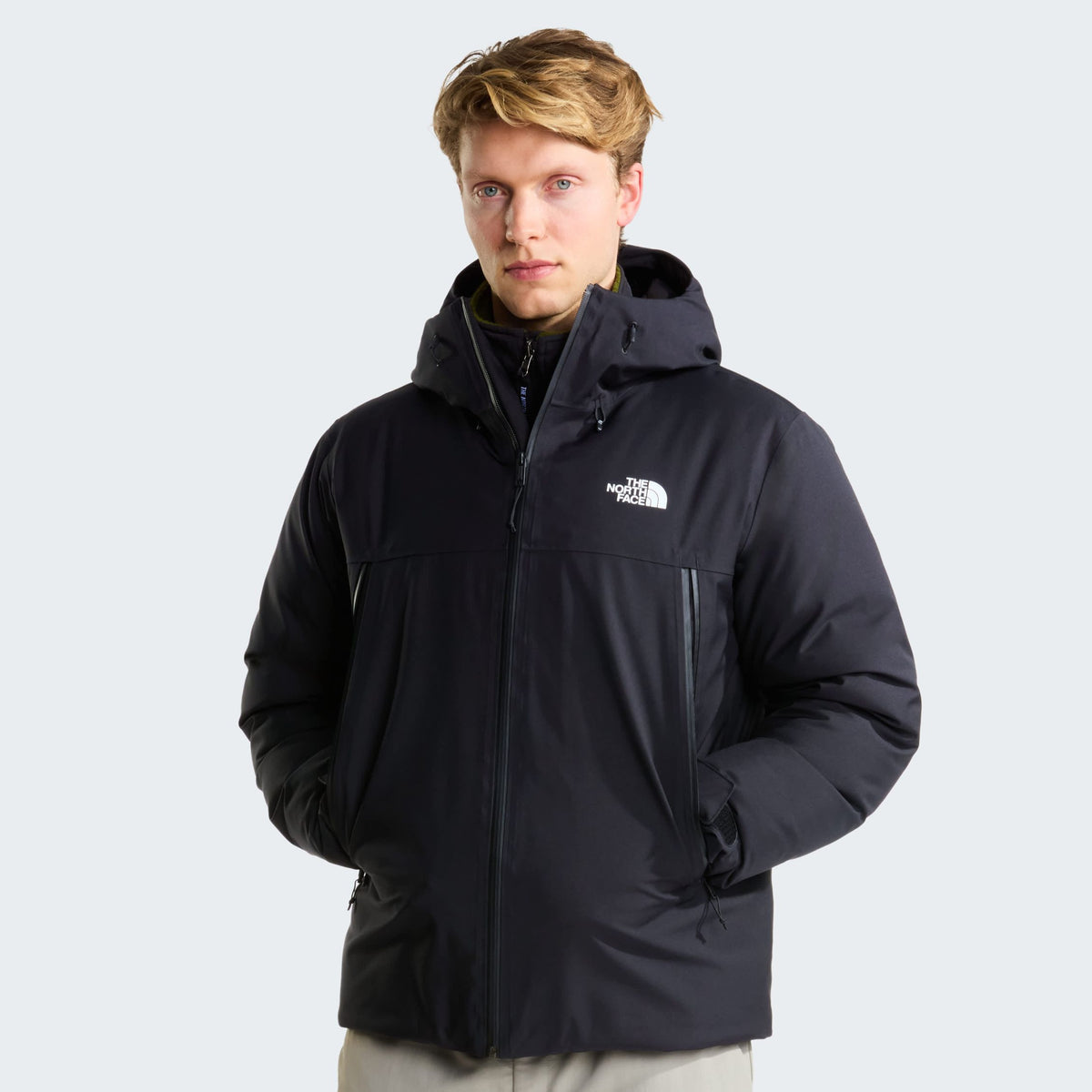 The North Face Mountain Range Down Jas Zwart