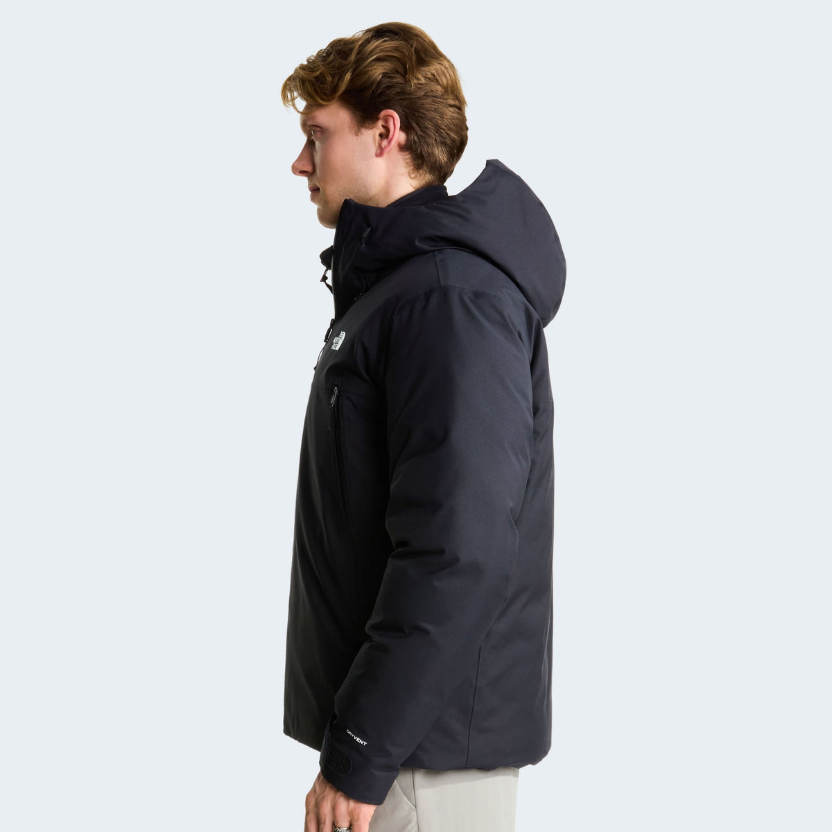 The North Face Mountain Range Down Jas Zwart