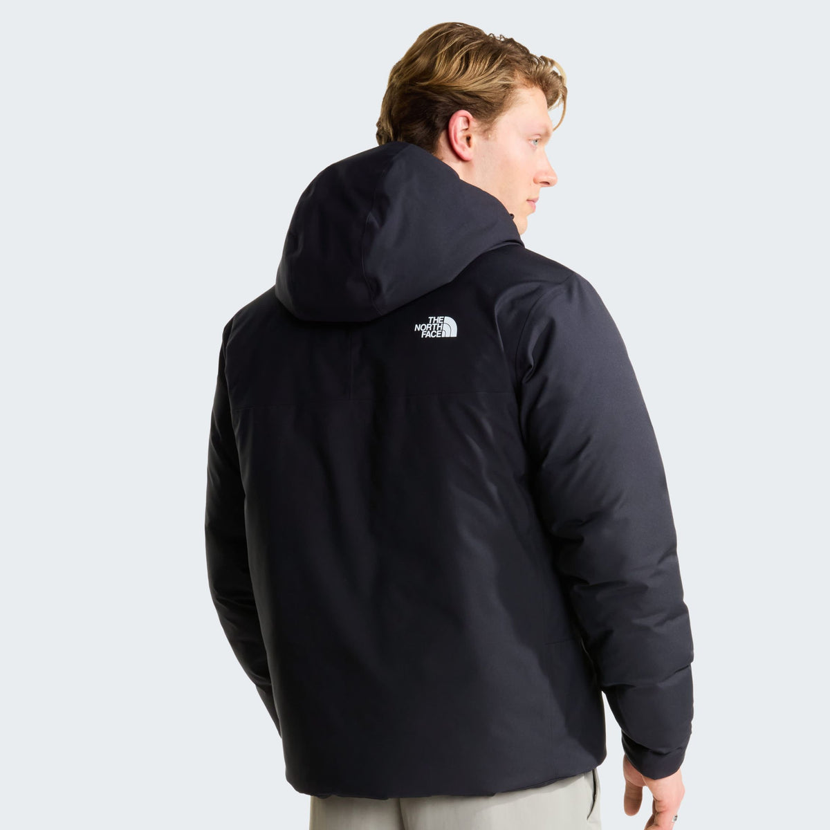 The North Face Mountain Range Down Jas Zwart