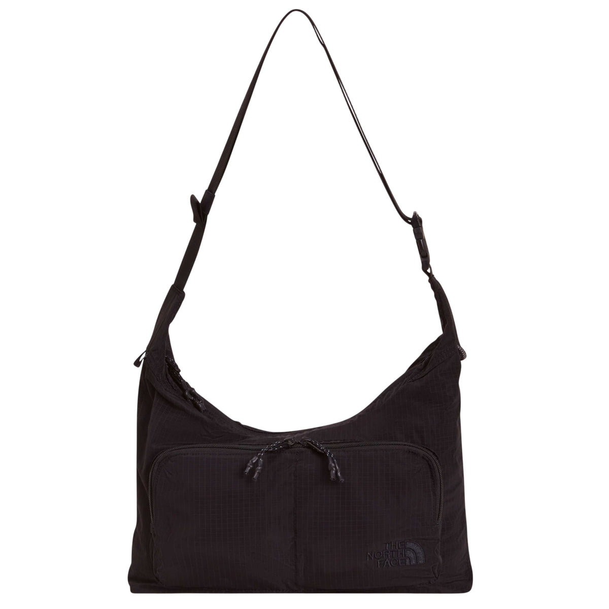 The North Face Never Stop Crossbody Bag Zwart