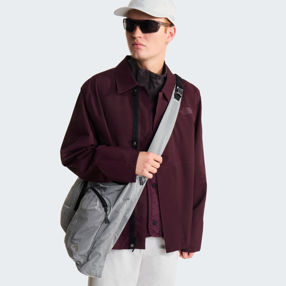 The North Face Never Stop Tote Bag Grijs