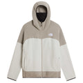 The North Face NSE Mask Fleece Jack Off White