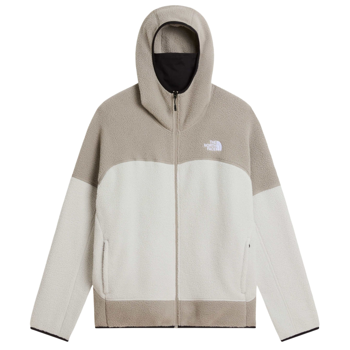The North Face NSE Mask Fleece Jack Off White