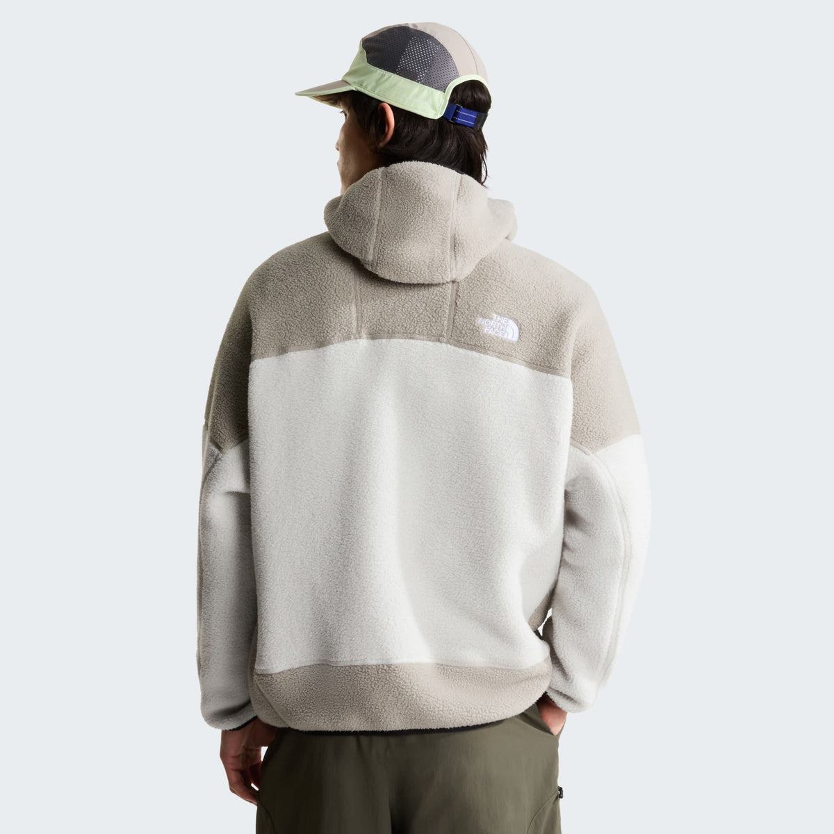 The North Face NSE Mask Fleece Jack Off White