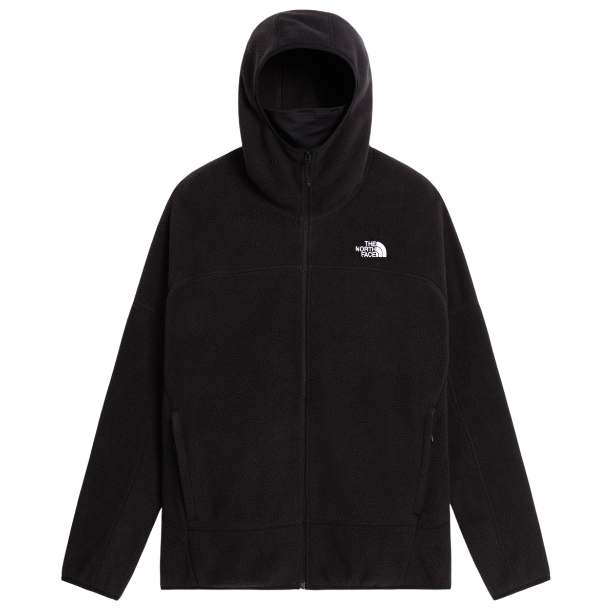The North Face NSE Mask Fleece Jack Zwart