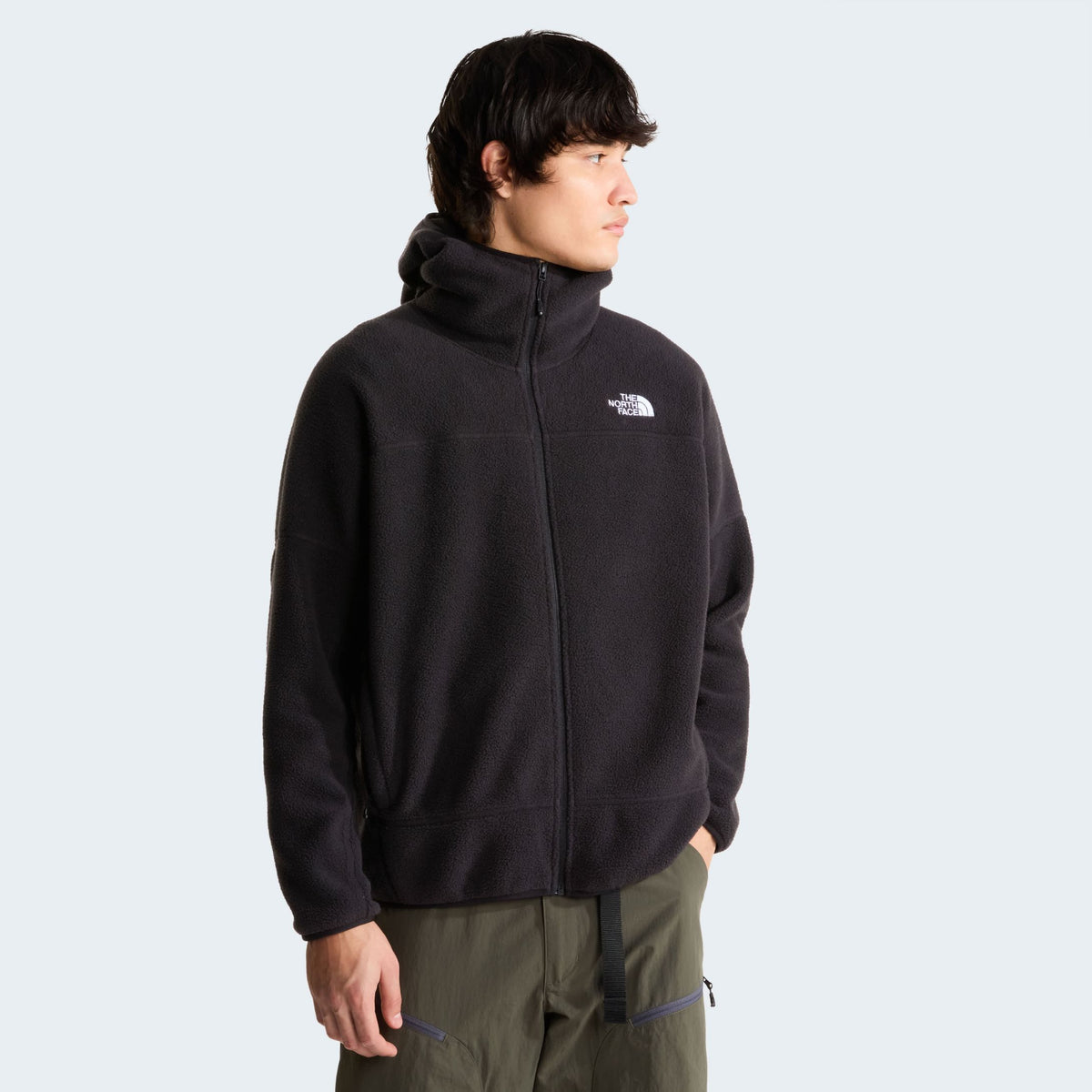 The North Face NSE Mask Fleece Jack Zwart