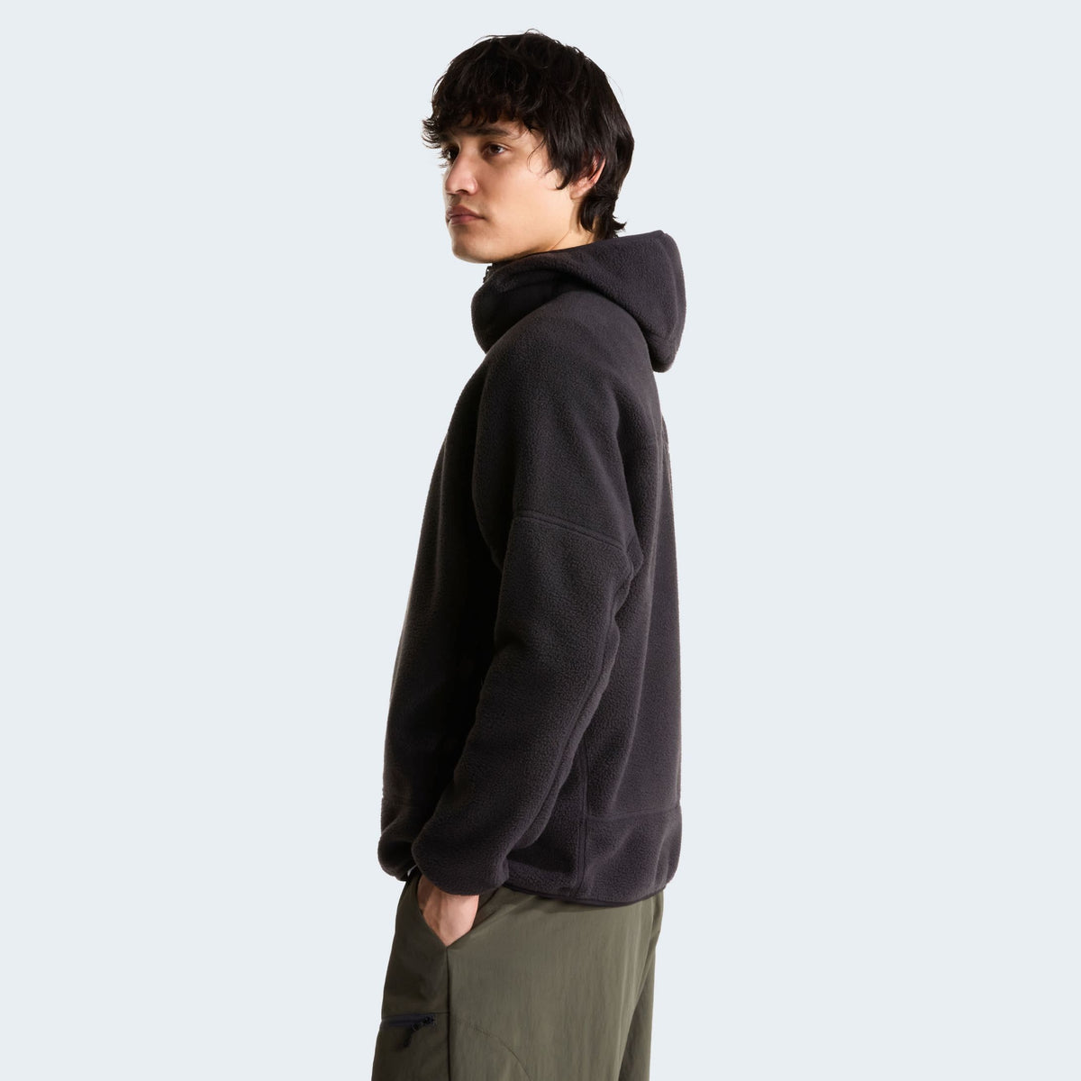 The North Face NSE Mask Fleece Jack Zwart