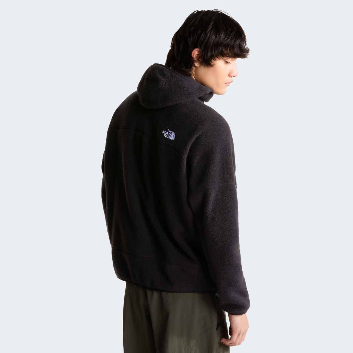 The North Face NSE Mask Fleece Jack Zwart