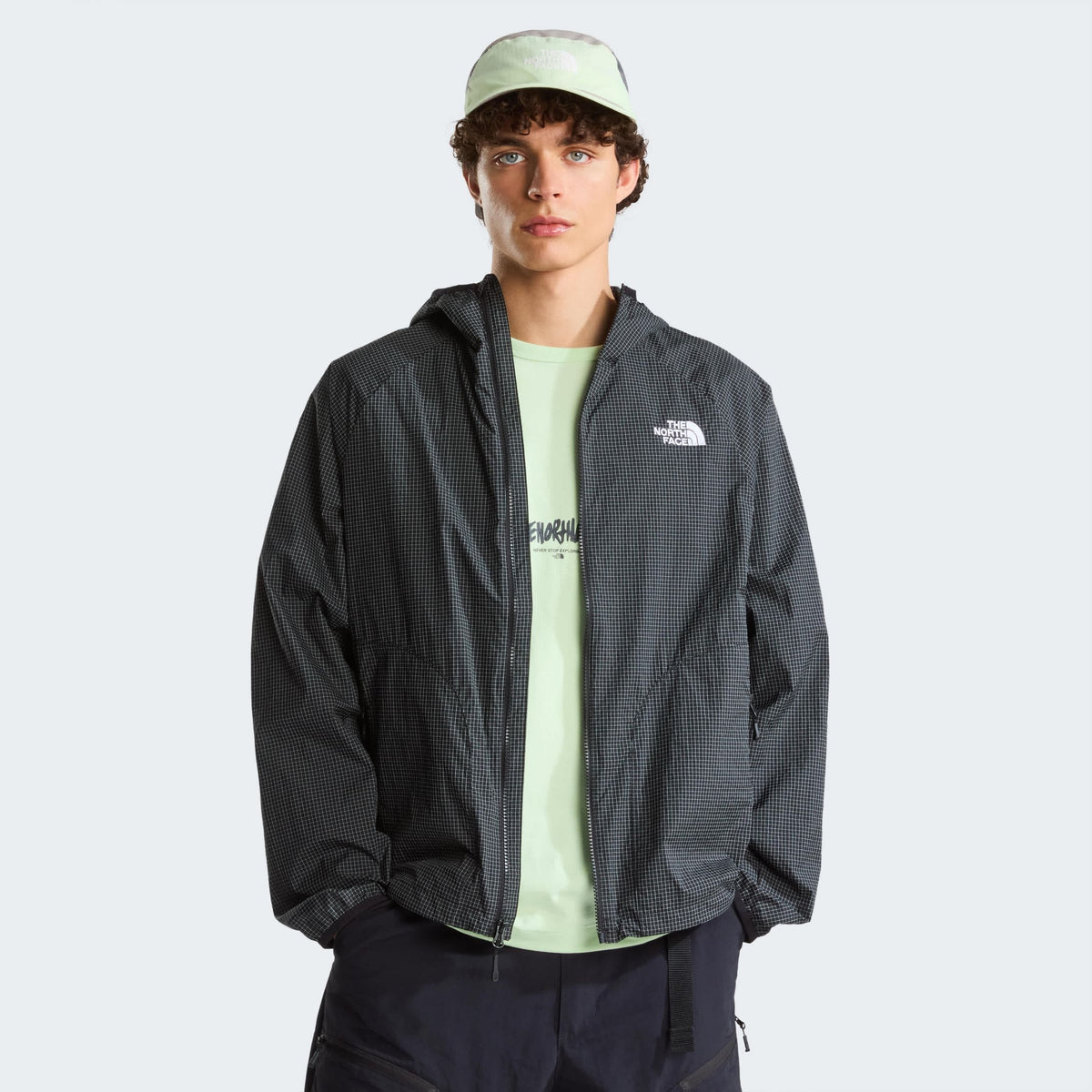 The North Face NSE Wind Jas Zwart