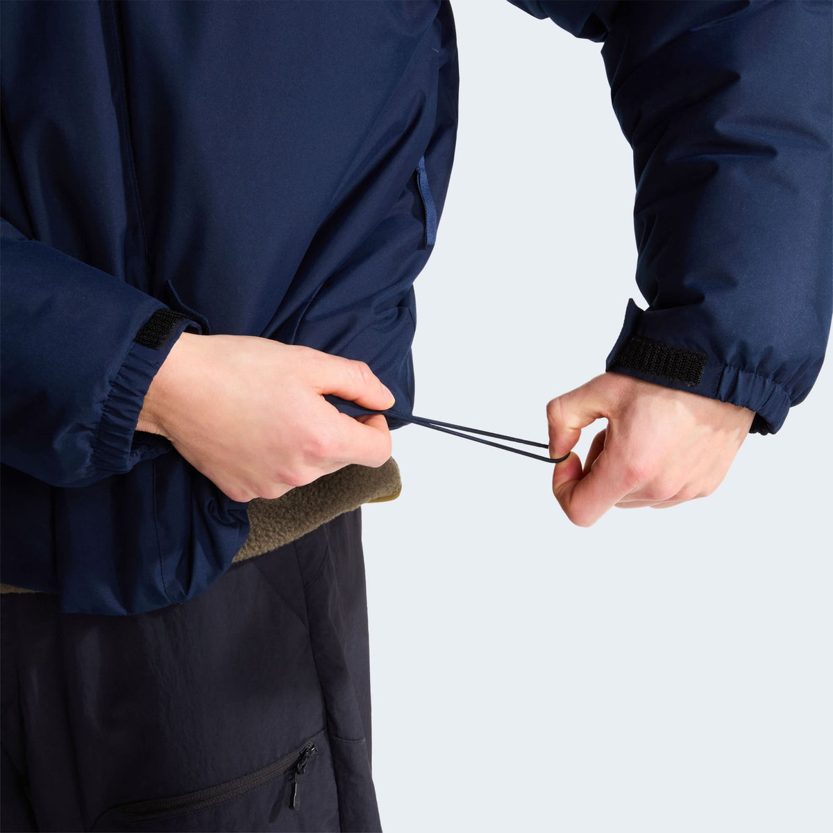 The North Face Oversized Puffer Navy