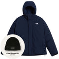 The North Face Oversized Puffer Navy