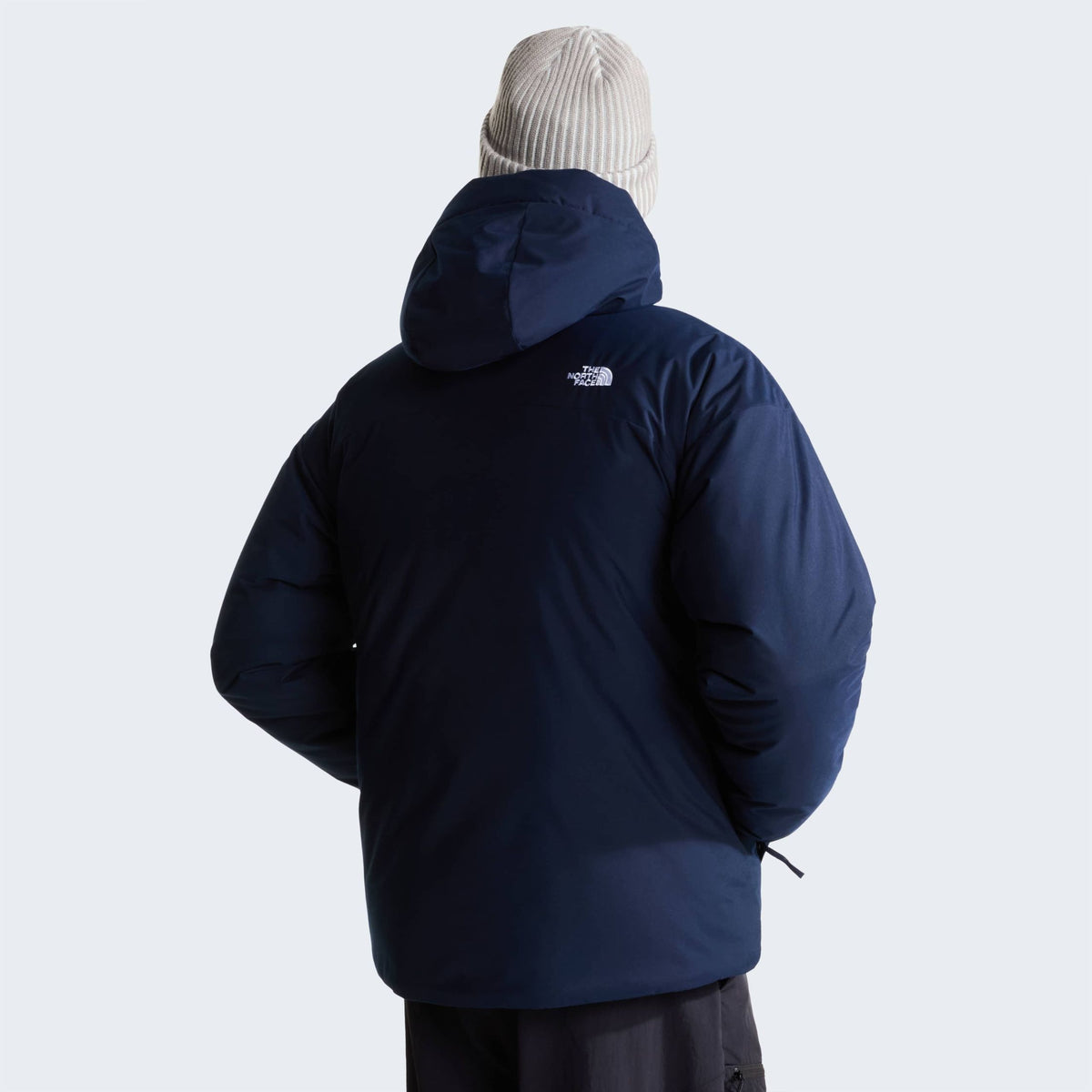 The North Face Oversized Puffer Navy