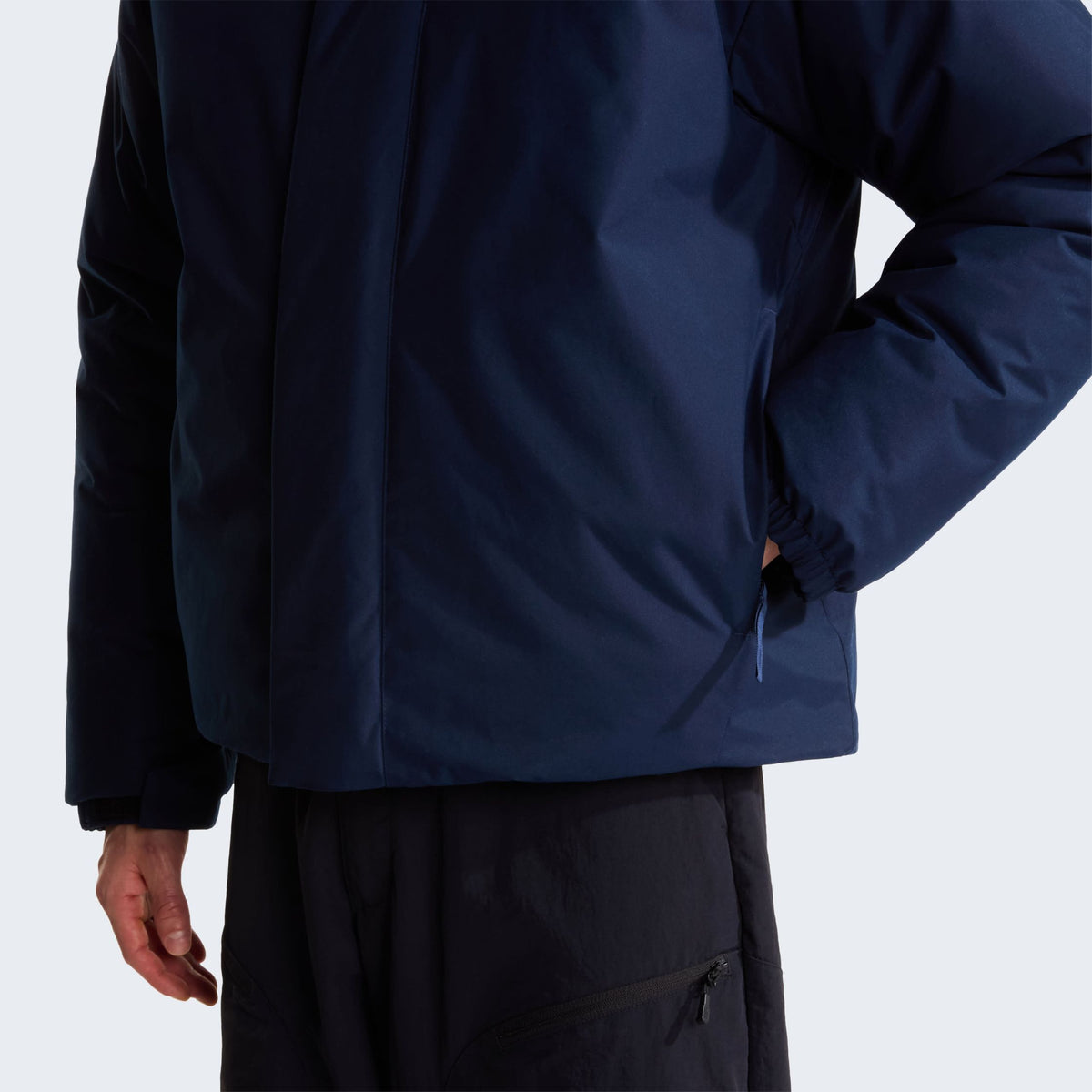 The North Face Oversized Puffer Navy