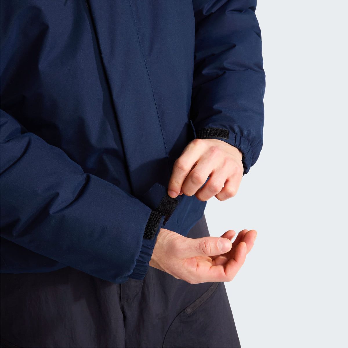 The North Face Oversized Puffer Navy