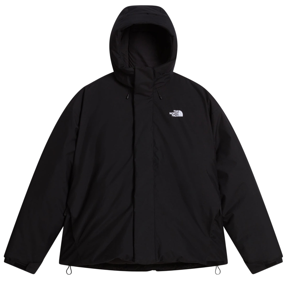 The North Face Oversized Puffer Zwart