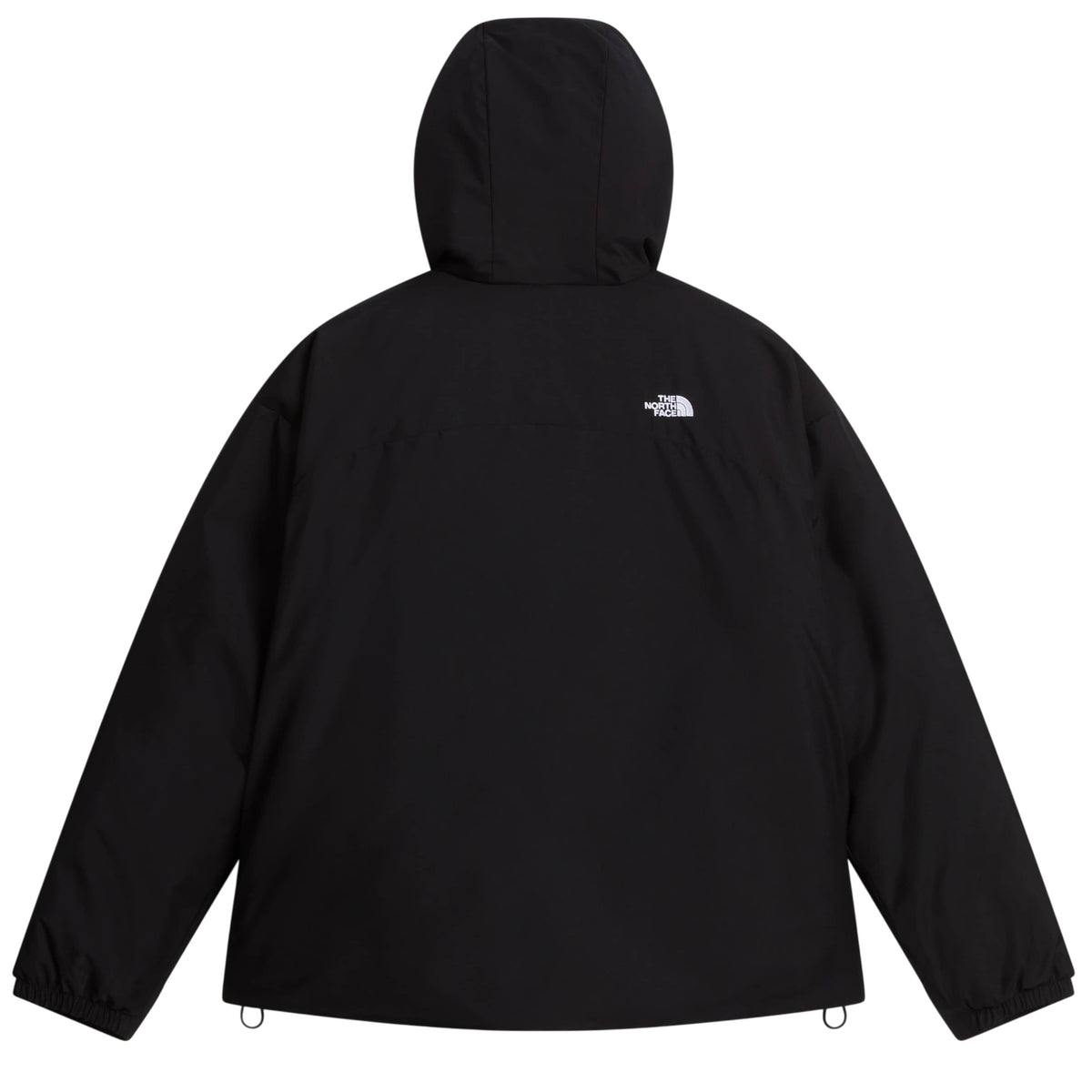 The North Face Oversized Puffer Zwart