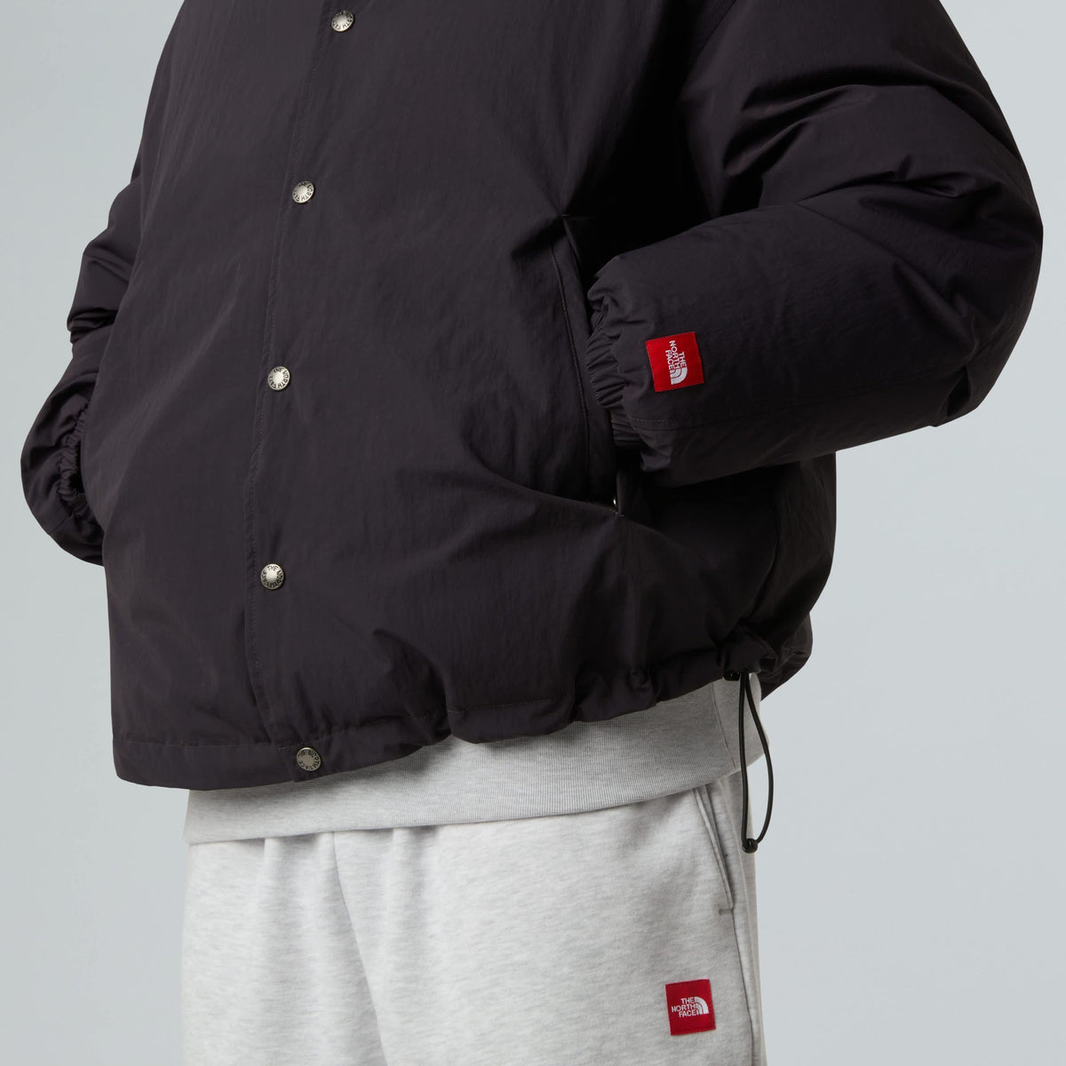 The North Face Red Box Down Jas Antraciet