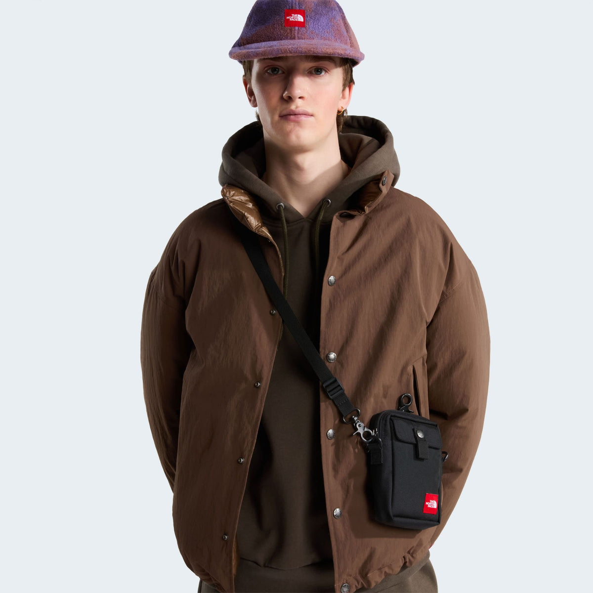 The North Face Red Box Down Jas Bruin