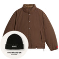 The North Face Red Box Down Jas Bruin