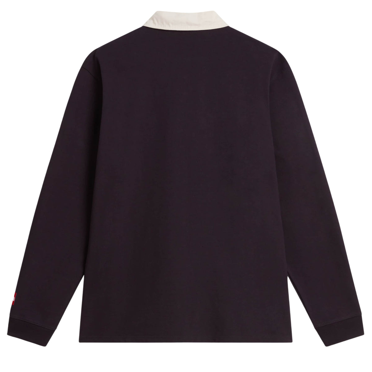 The North Face Red Box Rugby Longsleeve Polo Antraciet