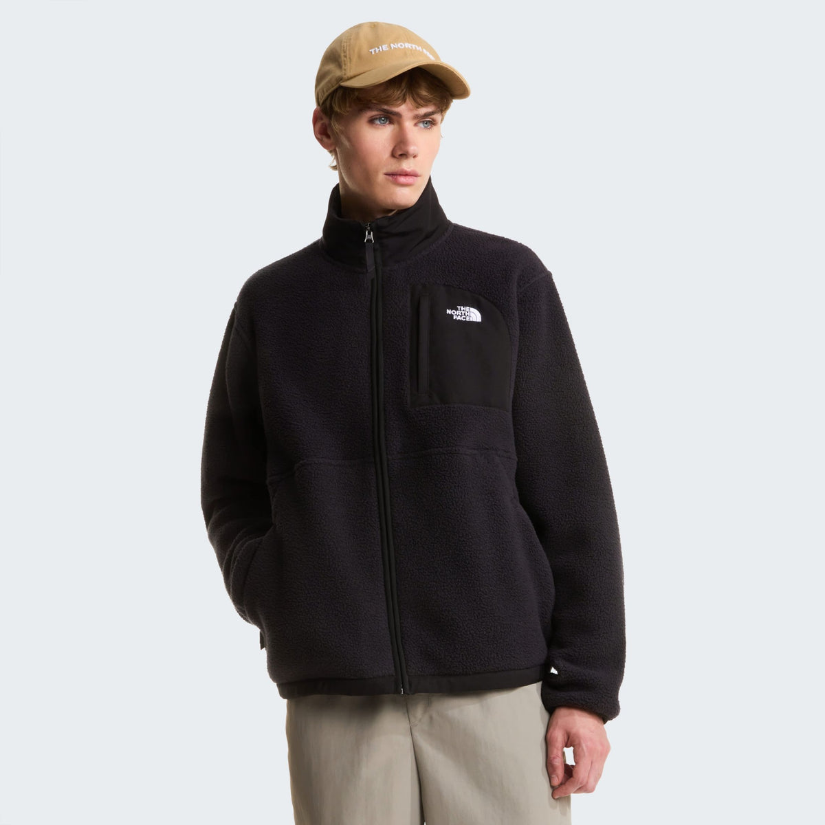 The North Face Yumiori Off-Peak Fleece Jas Zwart