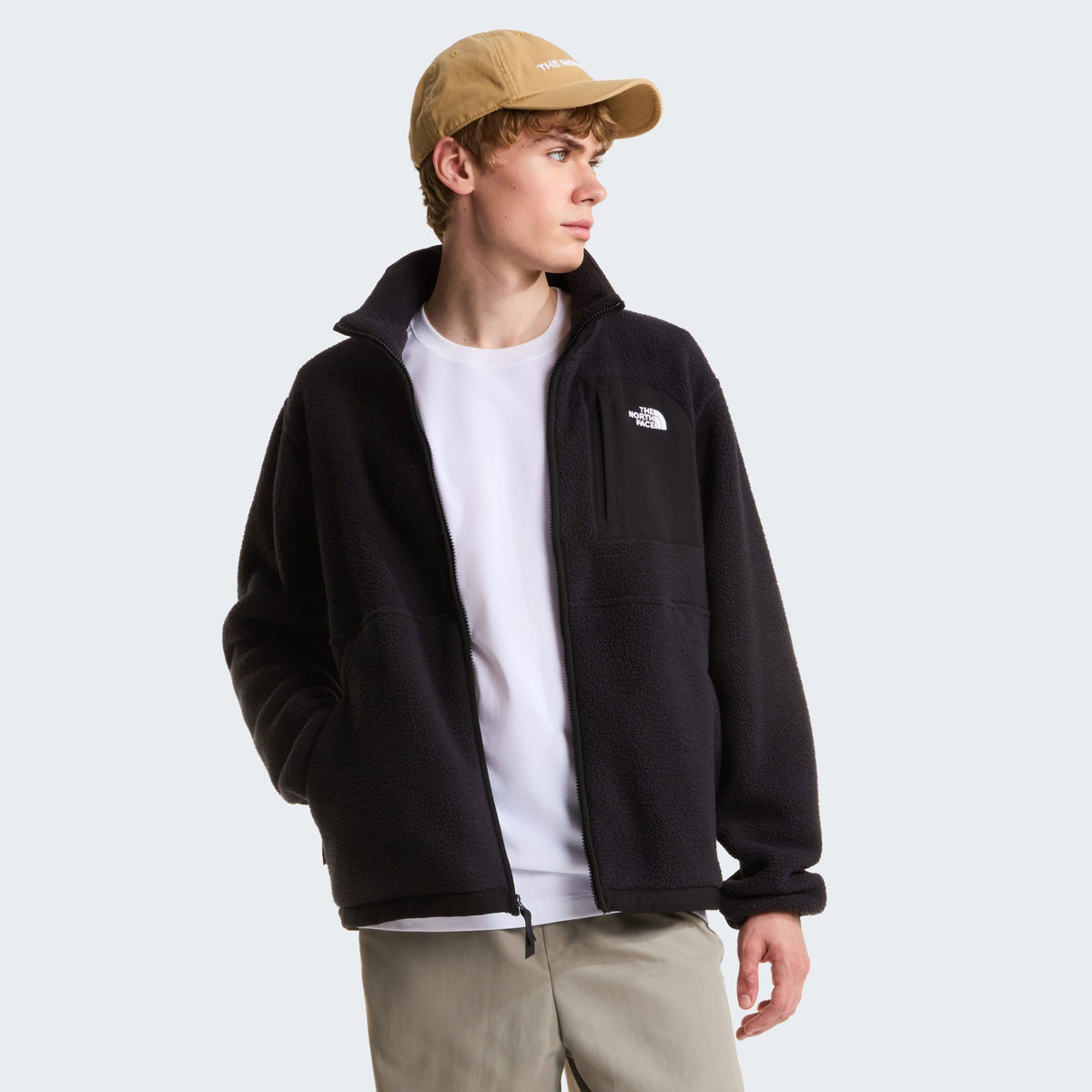 The North Face Yumiori Off-Peak Fleece Jas Zwart