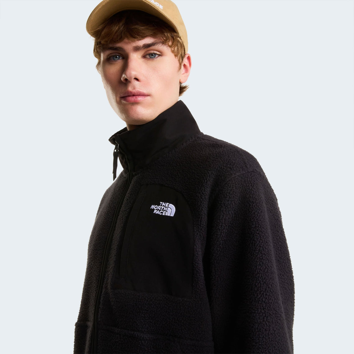 The North Face Yumiori Off-Peak Fleece Jas Zwart
