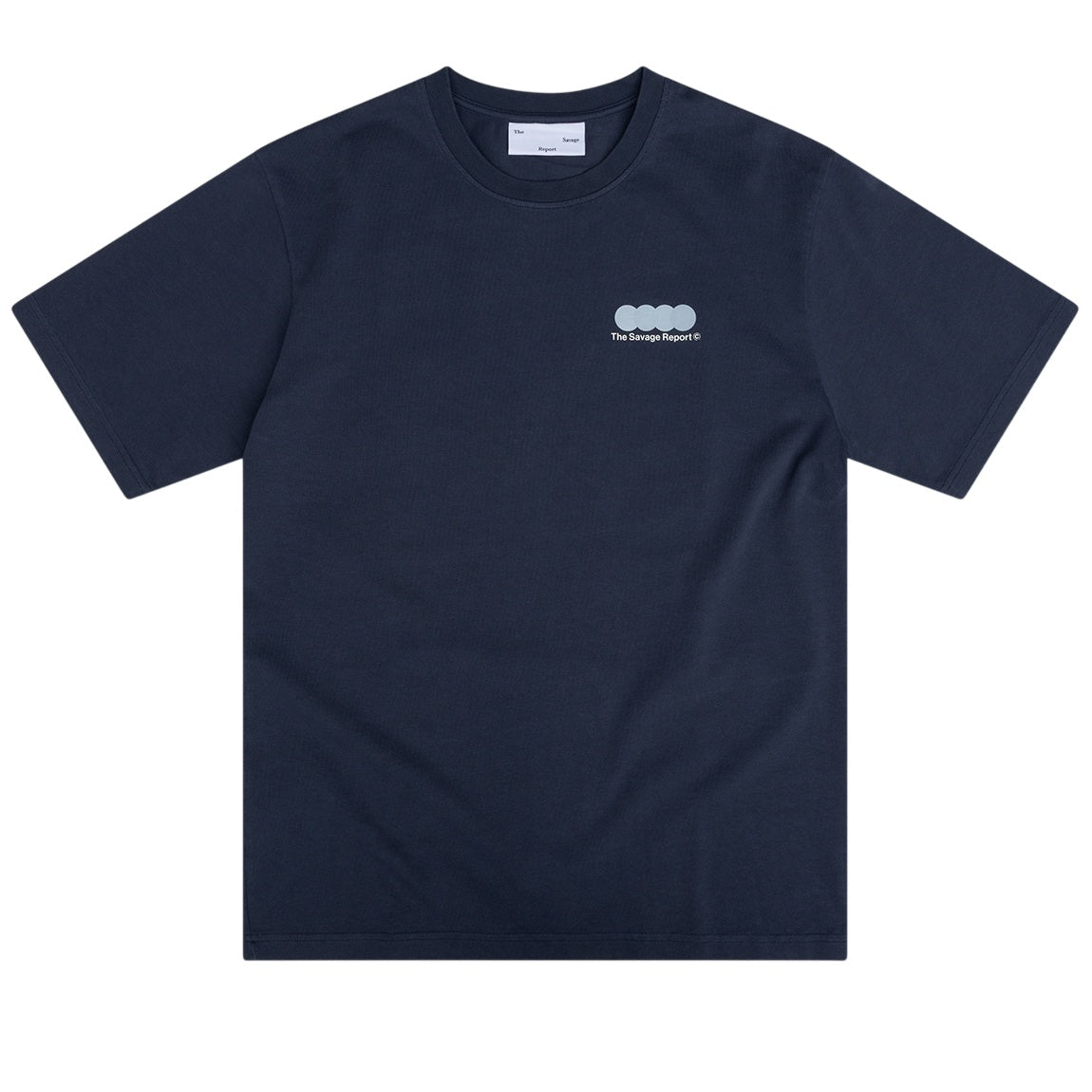 The Savage Report 12 Dots T-shirt Navy