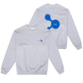 The Savage Report Blob Sweater Grijs