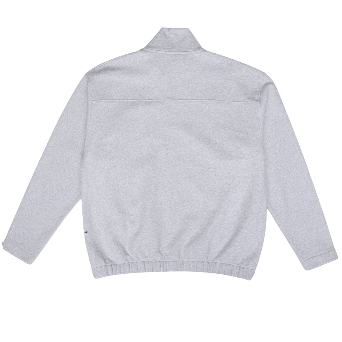 The Savage Report Full Zip Vest Grijs