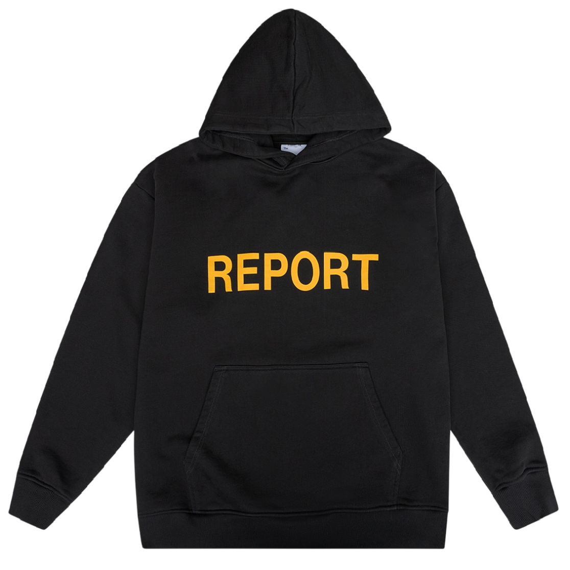 The Savage Report Report Hoodie Antraciet