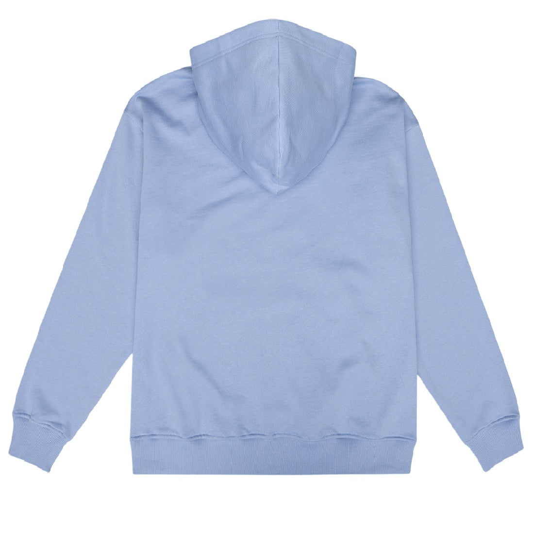 The Savage Report Zip Up Vest Licht Blauw